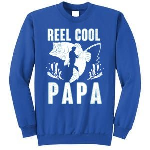 Fisher Reel Cool Papa Fishing Cute Gift Sweatshirt