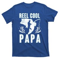 Fisher Reel Cool Papa Fishing Cute Gift T-Shirt