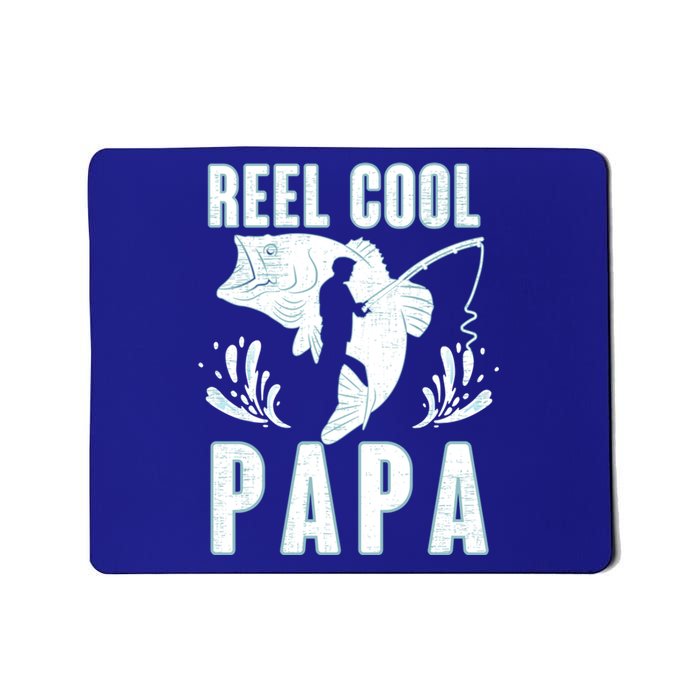 Fisher Reel Cool Papa Fishing Cute Gift Mousepad