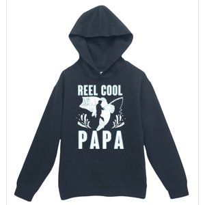 Fisher Reel Cool Papa Fishing Cute Gift Urban Pullover Hoodie