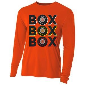 Formula Racing Car Box Box Box Radio Call To Pit Box Cooling Performance Long Sleeve Crew