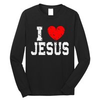 Faith Religious Christianity Jesus Lord Jesus Long Sleeve Shirt