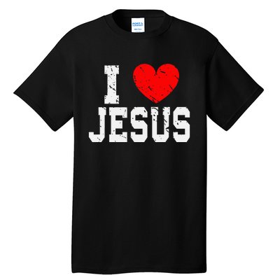 Faith Religious Christianity Jesus Lord Jesus Tall T-Shirt