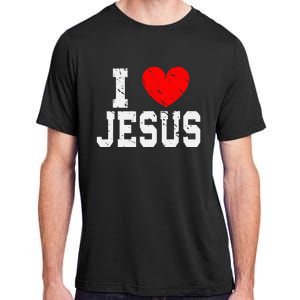 Faith Religious Christianity Jesus Lord Jesus Adult ChromaSoft Performance T-Shirt