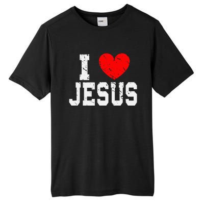 Faith Religious Christianity Jesus Lord Jesus Tall Fusion ChromaSoft Performance T-Shirt