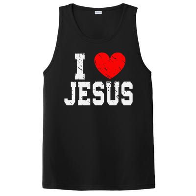 Faith Religious Christianity Jesus Lord Jesus PosiCharge Competitor Tank