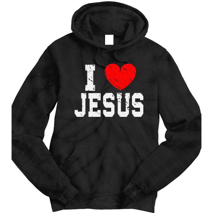 Faith Religious Christianity Jesus Lord Jesus Tie Dye Hoodie