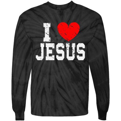 Faith Religious Christianity Jesus Lord Jesus Tie-Dye Long Sleeve Shirt