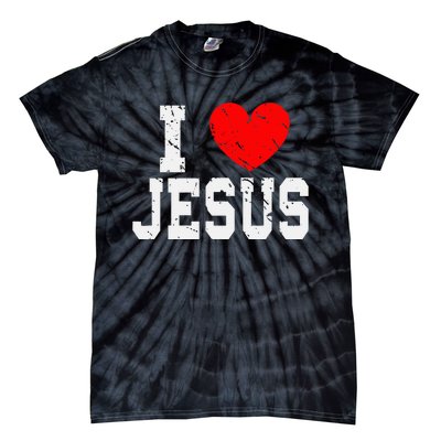 Faith Religious Christianity Jesus Lord Jesus Tie-Dye T-Shirt