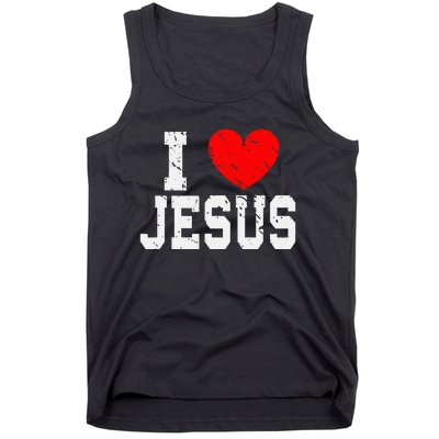 Faith Religious Christianity Jesus Lord Jesus Tank Top