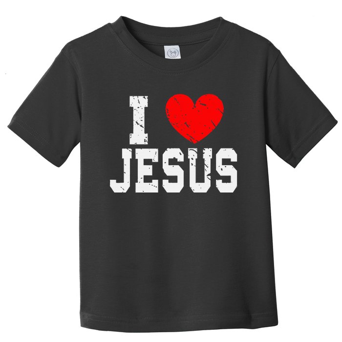 Faith Religious Christianity Jesus Lord Jesus Toddler T-Shirt