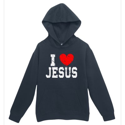 Faith Religious Christianity Jesus Lord Jesus Urban Pullover Hoodie