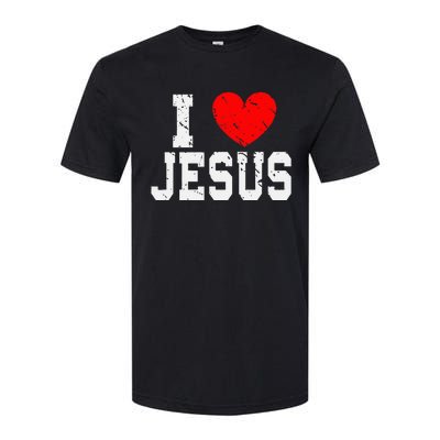 Faith Religious Christianity Jesus Lord Jesus Softstyle CVC T-Shirt