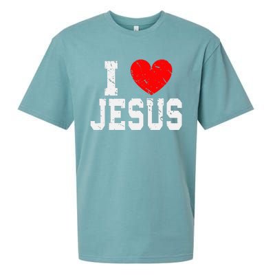 Faith Religious Christianity Jesus Lord Jesus Sueded Cloud Jersey T-Shirt