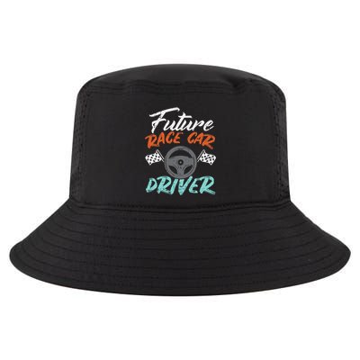 Future Race Car Driver Cute Racing Racer Cool Comfort Performance Bucket Hat