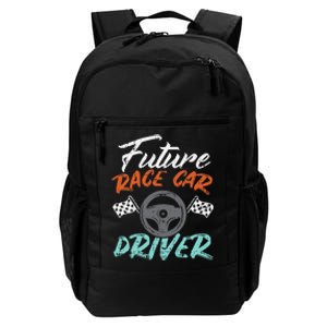 Future Race Car Driver Cute Racing Racer Daily Commute Backpack