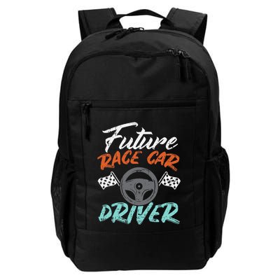 Future Race Car Driver Cute Racing Racer Backpack