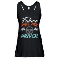 Future Race Car Driver Cute Racing Racer Ladies Essential Flowy Tank