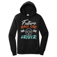 Future Race Car Driver Cute Racing Racer Women's Pullover Hoodie