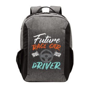 Future Race Car Driver Cute Racing Racer Vector Backpack