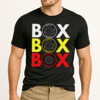 Formula Racing Car Box Box Box Radio Call To Pitbox Car Race Performance Shirt