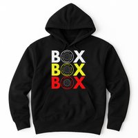 Formula Racing Car Box Box Box Radio Call To Pitbox Car Race Hoodie