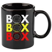 Formula Racing Car Box Box Box Radio Call To Pitbox Car Race 11oz C Handle Ceramic Mug