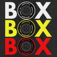 Formula Racing Car Box Box Box Radio Call To Pitbox Car Race Microfiber Hand Towel