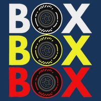 Formula Racing Car Box Box Box Radio Call To Pitbox Car Race Infant Baby Jersey Bodysuit
