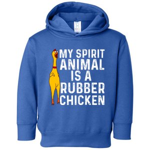 Funny Rubber Chicken Gift Men Women Rubber Chicken Costume Gift Toddler Hoodie