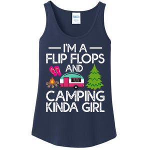 Funny Rv Camper A Flip Flops Gift Ladies Essential Tank