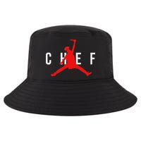Funny Restaurant Chef Jumping Chef Knife Cool Comfort Performance Bucket Hat