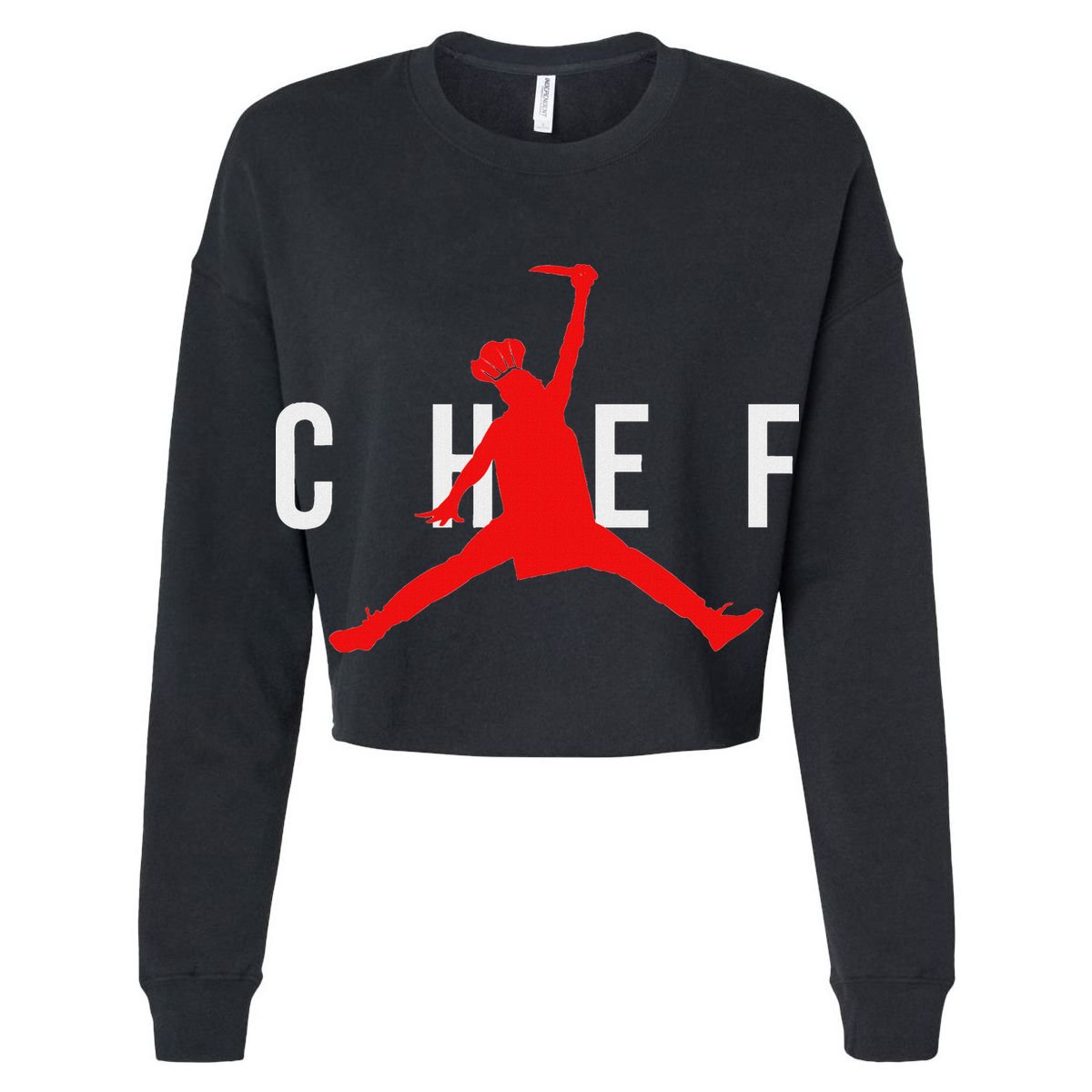 Funny Restaurant Chef Jumping Chef Knife Sustainable Bucket Hat