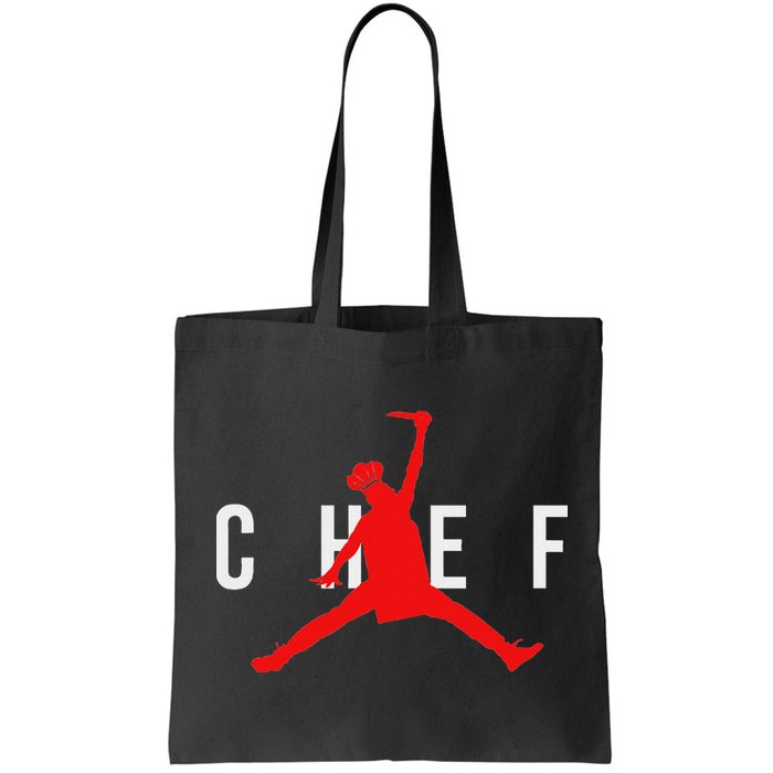 Funny Restaurant Chef Jumping Chef Knife Bag