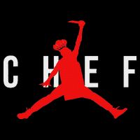 Funny Restaurant Chef Jumping Chef Knife Bag