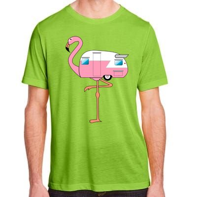 Flamingo RV Camper Adult ChromaSoft Performance T-Shirt