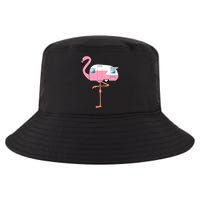 Flamingo RV Camper Cool Comfort Performance Bucket Hat