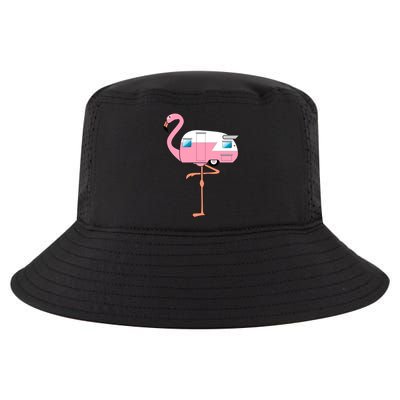 Flamingo RV Camper Cool Comfort Performance Bucket Hat