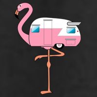 Flamingo RV Camper Cool Comfort Performance Bucket Hat