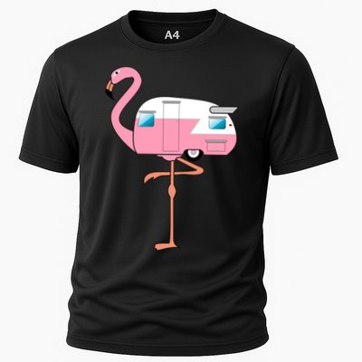 Flamingo RV Camper Performance Shirt