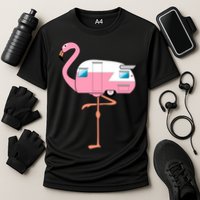 Flamingo RV Camper Performance Shirt