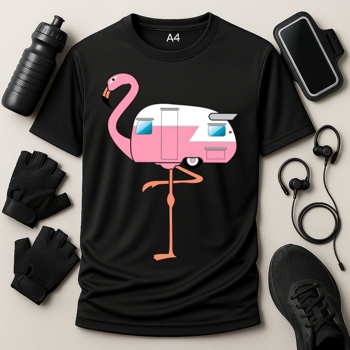 Flamingo RV Camper Performance Shirt