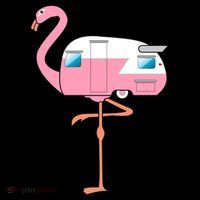 Flamingo RV Camper City Backpack