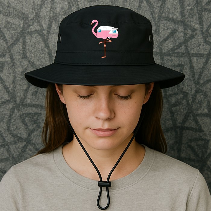 Flamingo RV Camper Bucket Hat