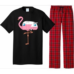 Flamingo RV Camper Pajama Set