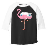 Flamingo RV Camper Toddler Fine Jersey T-Shirt