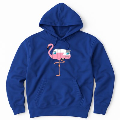 Flamingo RV Camper Hoodie