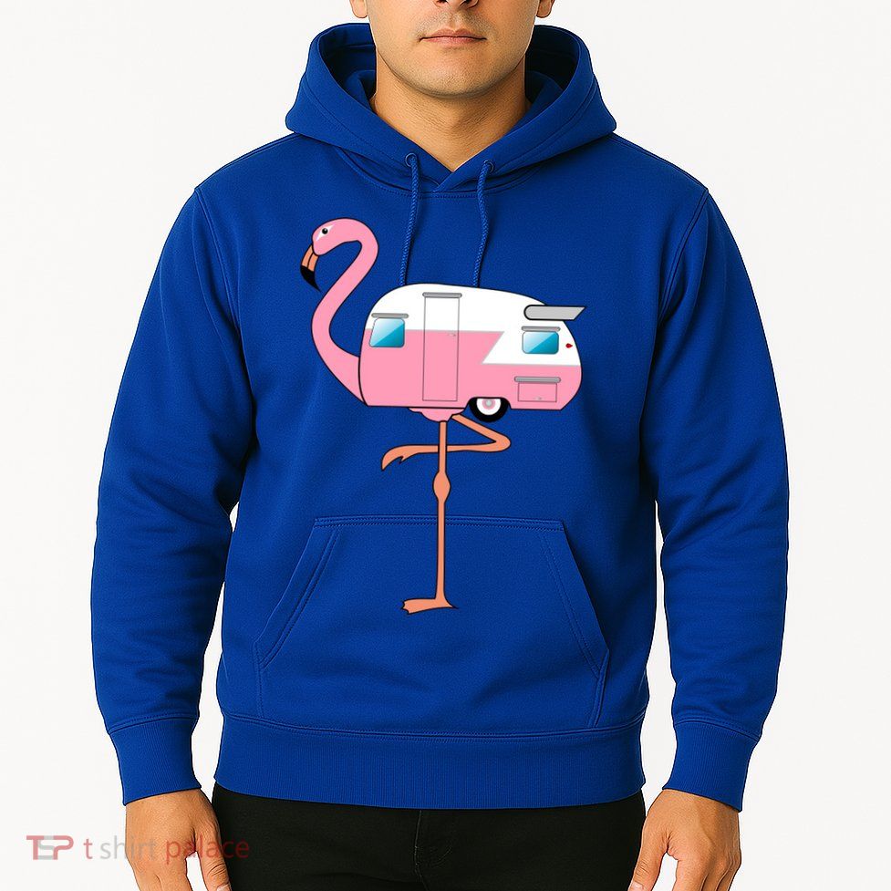 Flamingo RV Camper Hoodie