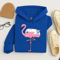 Flamingo RV Camper Hoodie