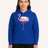 Flamingo RV Camper Hoodie